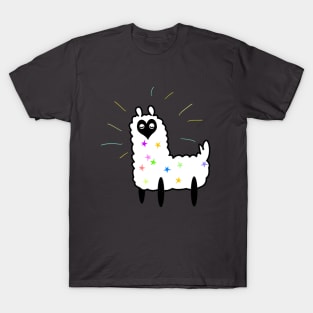 Sparkly Llama T-Shirt